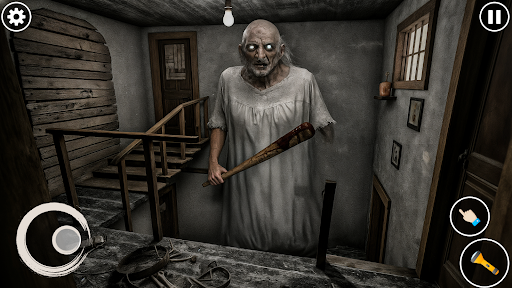 Granny Horror Escape ekran görüntüsü
