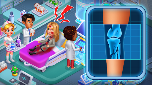 Hospital Craze: Doctor Games ekran görüntüsü