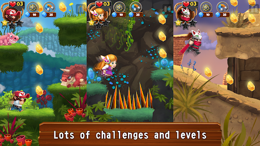 Super Jungle Jump ekran görüntüsü