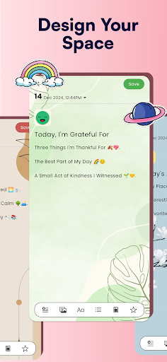 My Private Diary: Journal Lock ekran görüntüsü