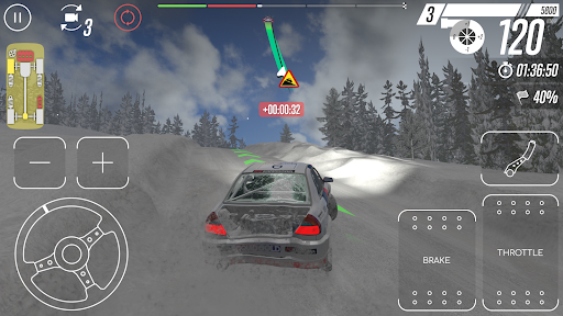 CarX Rally ekran görüntüsü