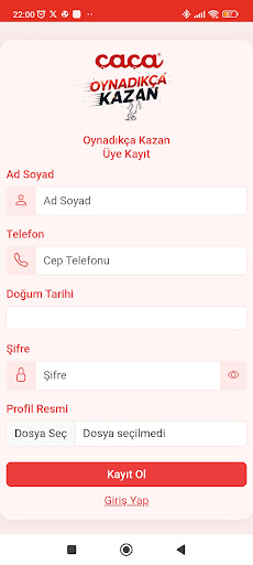 ÇAÇA - Oynadıkça Kazan ekran görüntüsü