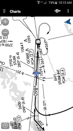 Garmin Pilot ekran görüntüsü