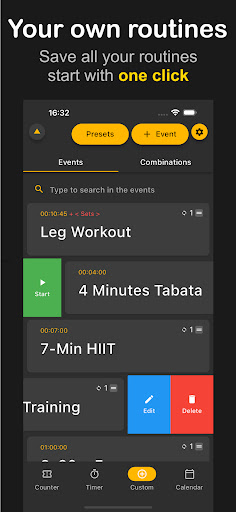 Interval Timer: Workout Timer ekran görüntüsü