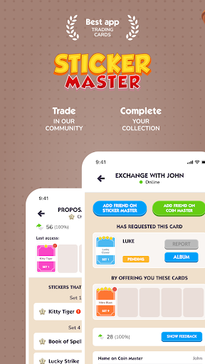 Sticker Master! ekran görüntüsü