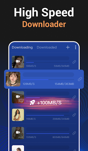 Video Downloader, Player, Save ekran görüntüsü