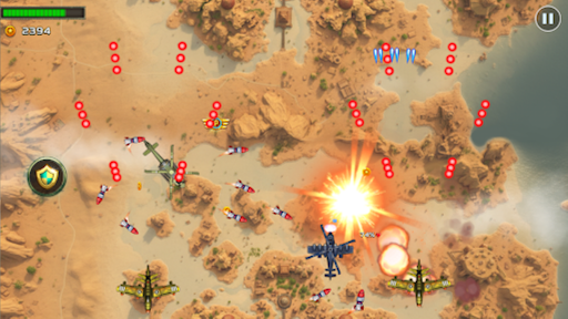 Strike Force - 1945-Watch Game ekran görüntüsü