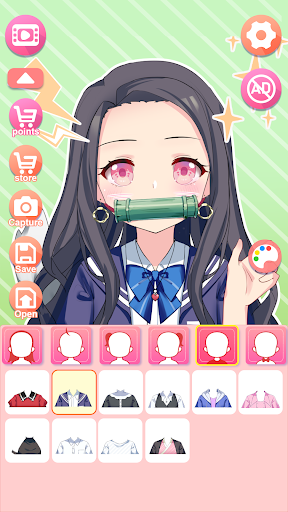 Viya Avatar Maker:emoji ekran görüntüsü