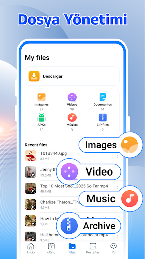 Hi Browser - AI Chat & Search ekran görüntüsü