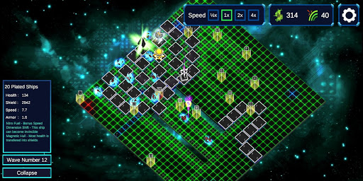 Electromaze Tower Defense ekran görüntüsü