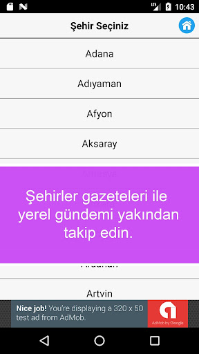 Gazete Manşetleri - Gazete Oku ekran görüntüsü