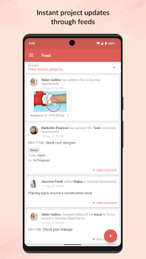 Zoho Projects ekran görüntüsü