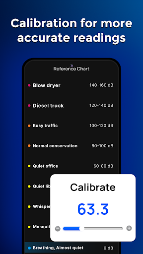 Decibel Meter - DB Sound Noise ekran görüntüsü
