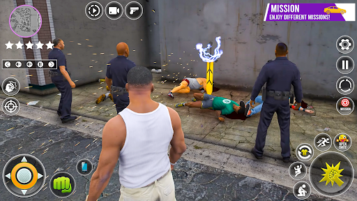 Gangster Open World Mafia Game ekran görüntüsü