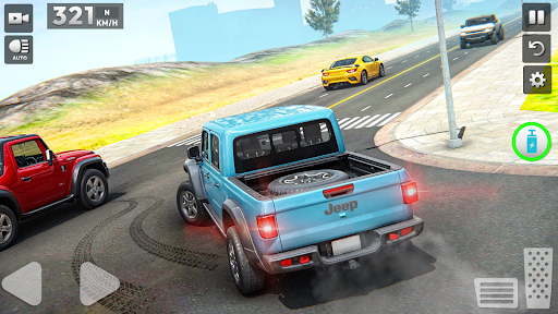 Drift Car Driving Simulator ekran görüntüsü