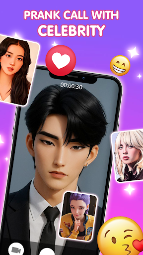Idol Prank: Video Call & Chat ekran görüntüsü
