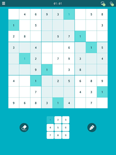 Sudoku Jigsaw Puzzle ekran görüntüsü
