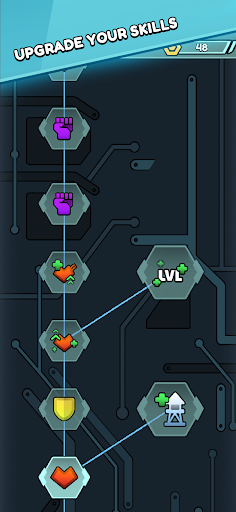 Spaceship Defense TD ekran görüntüsü