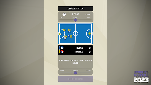Women's Football 2023 ekran görüntüsü