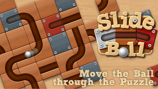 Slide the Ball! Unblock Puzzle ekran görüntüsü