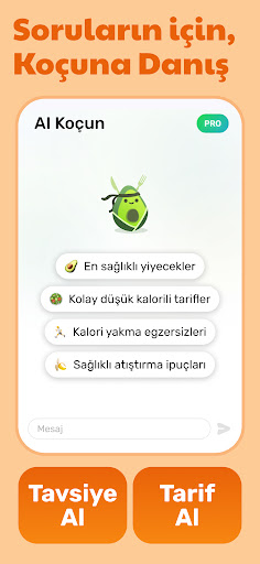Eatwise AI: Kalori Sayacı ekran görüntüsü