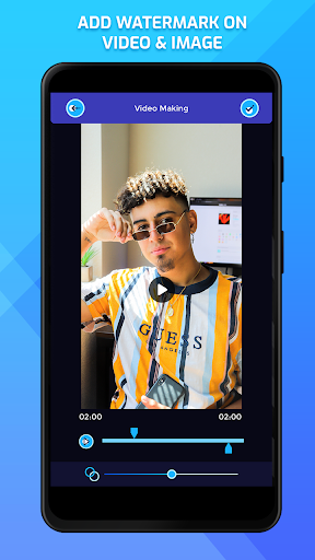 Add Watermark on Video, Photo ekran görüntüsü