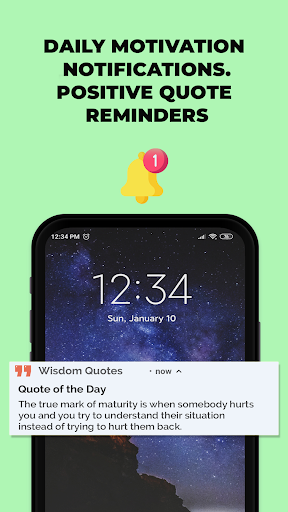 Wisdom Quotes: Wise Words ekran görüntüsü