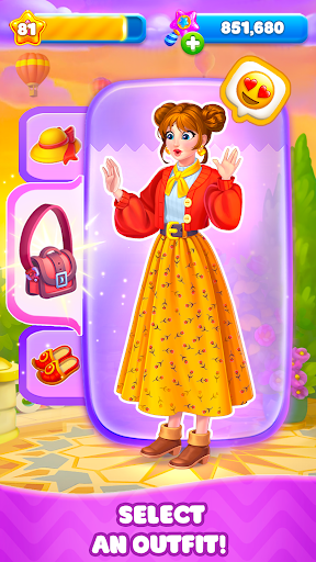 Magic Seasons: tile match ekran görüntüsü