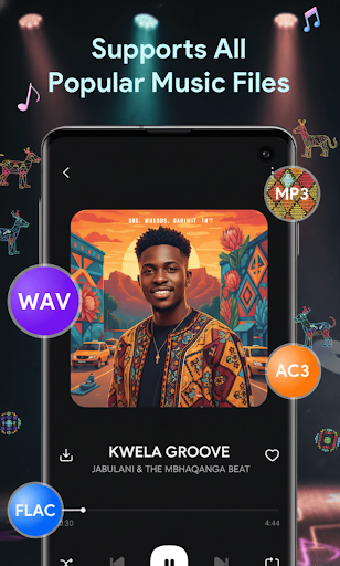 Wave Player-music Player dd ekran görüntüsü