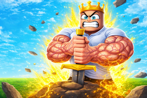 Pull Swords: Obby World ekran görüntüsü