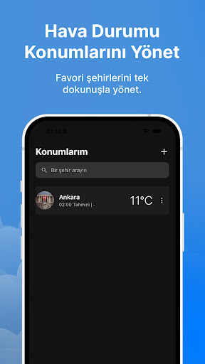 Havadar: Anlık Hava Durumu ekran görüntüsü