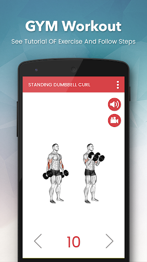 Gym Coach - Workouts & Fitness ekran görüntüsü
