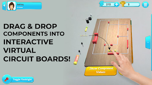 Electric Circuit AR ekran görüntüsü