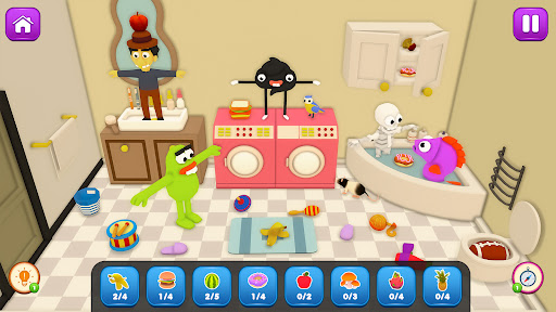 Hidden Objects Seek & Discover ekran görüntüsü