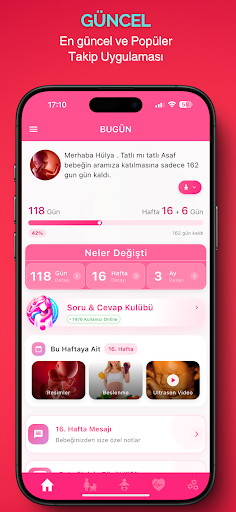 Gün Gün Gebelik Takibi Pro ekran görüntüsü