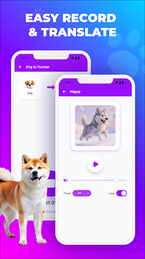 Dog Sound Translator: Dog Talk ekran görüntüsü