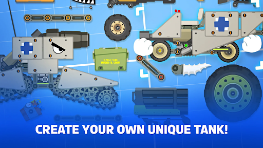 Super Tank Rumble: Origin ekran görüntüsü