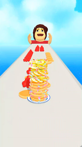 Pancake Run ekran görüntüsü