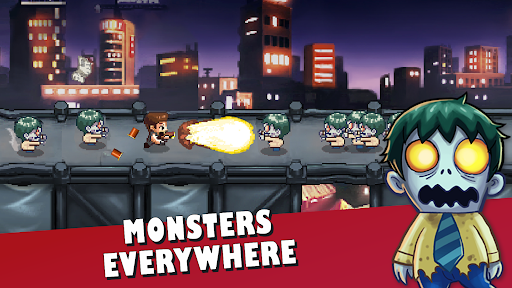 Monster Dash ekran görüntüsü