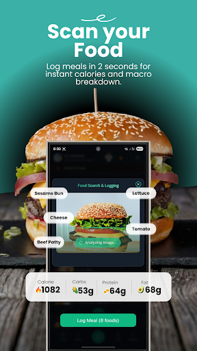 Meal Ark: AI Meal Planner ekran görüntüsü