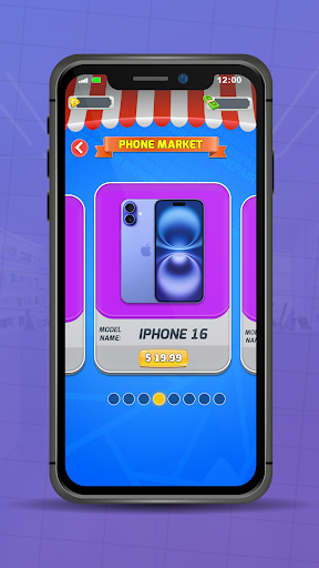 Phone Repair Shop Simulator ekran görüntüsü
