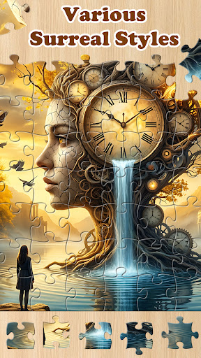 Surreal Jigsaw Puzzles Games ekran görüntüsü