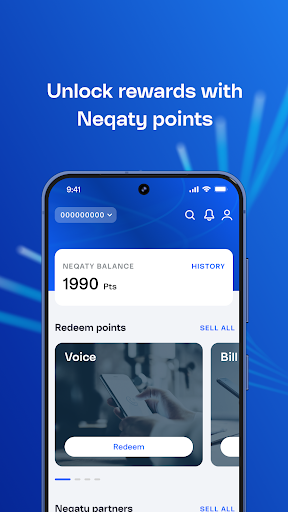 Mobily App ekran görüntüsü