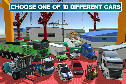 Cargo Crew: Port Truck Driver ekran görüntüsü