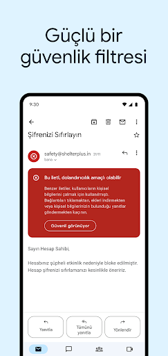 Gmail ekran görüntüsü