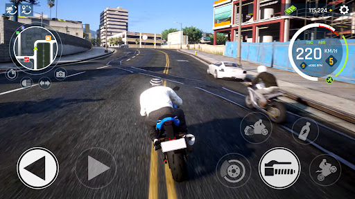 Real Moto Driving Racing World ekran görüntüsü