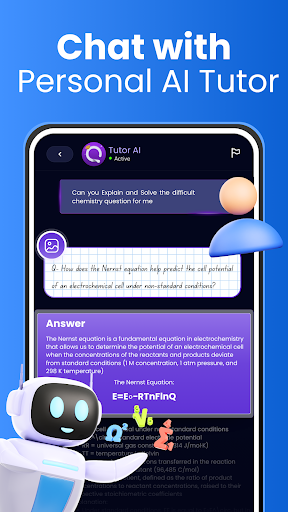 Tutor AI: Math Homework Helper ekran görüntüsü