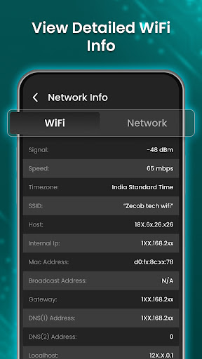 Wifi Refresh & Signal Strength ekran görüntüsü