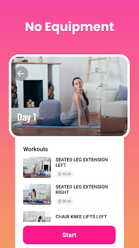 Abs Home Workout to Burn Fat ekran görüntüsü