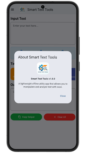 Smart Text Tools ekran görüntüsü